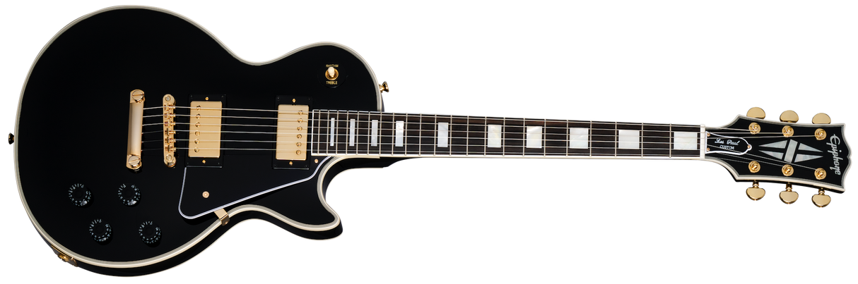 Epiphone Les Paul Custom ( Ebony )