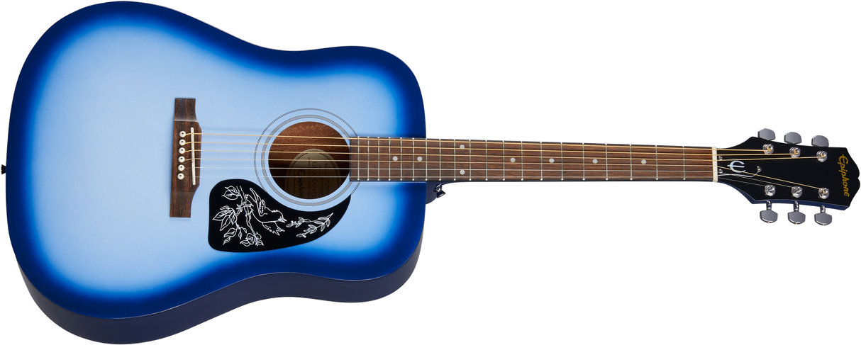Epiphone Starling Western Guitar Pack (Starlight Blue )