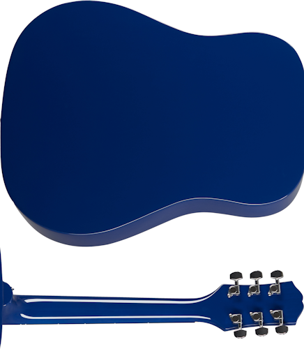 Epiphone Starling Western Guitar Pack (Starlight Blue )