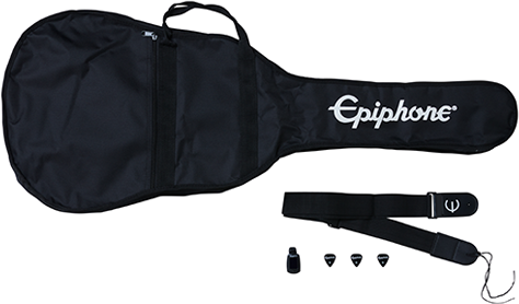Epiphone Starling Western Guitar Pack (Starlight Blue )