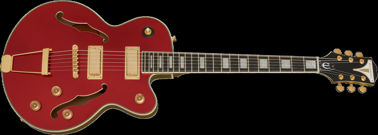 Epiphone Uptown Kat ES elgitarr ( Ruby Red Metallic )