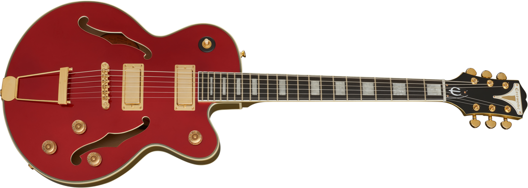 Epiphone Uptown Kat ES Elgitarr (Ruby Red Metallic)