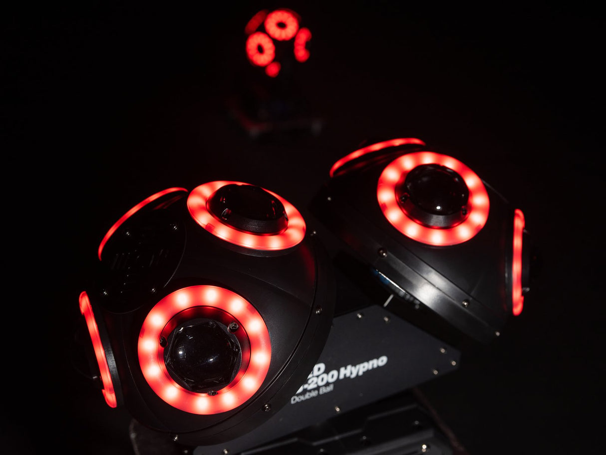 Eurolite LED B-200 Hypno Double Ball Beam Effect