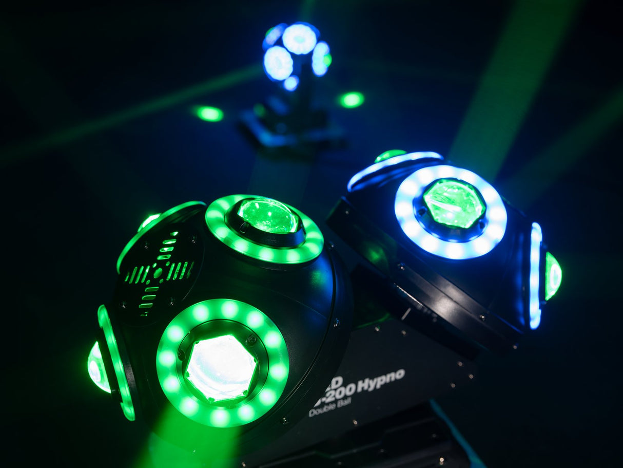 Eurolite LED B-200 Hypno Double Ball Beam Effect