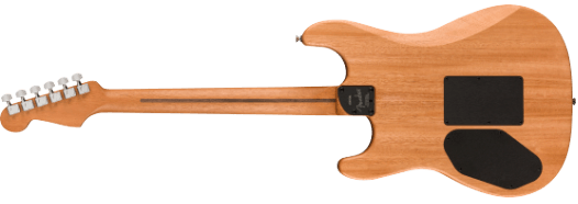 Fender American Acoustasonic Stratocaster elgitarr (3-färgad Sunburst )