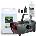 Marconi Full RGB Rökmaskin (500 W, Svart) Paket