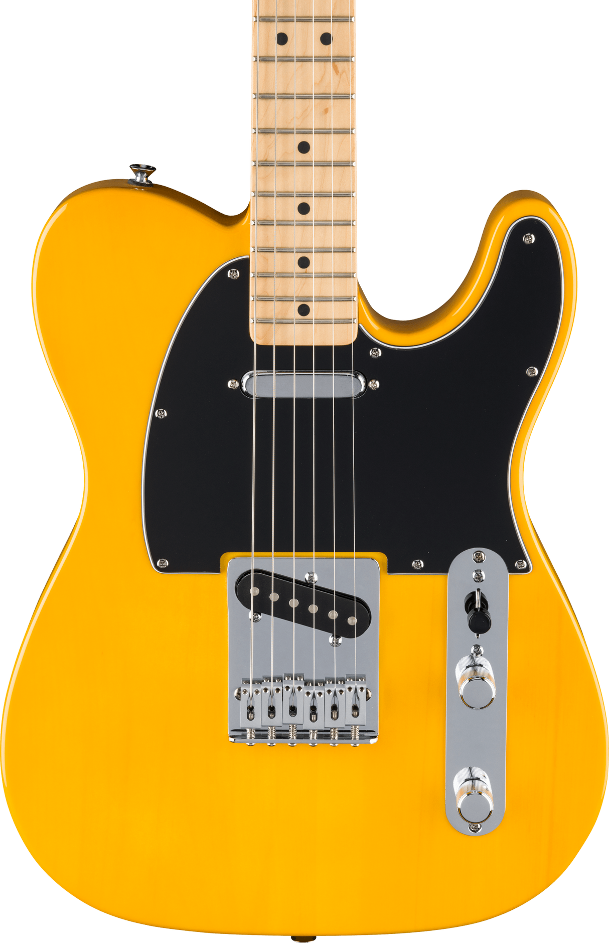 Fender Standard Telecaster Elgitarr (Butterscotch Blonde)