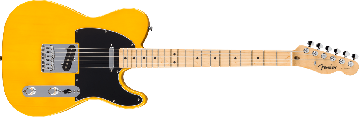 Fender Standard Telecaster Elgitarr (Butterscotch Blonde)