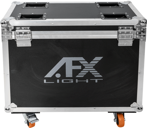 AFX Flightcase för 2 x Beam 100 Moving Heads