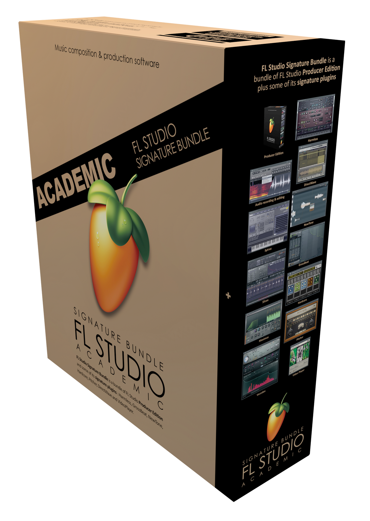 FL Studio Signature bundle 5 User EDU v20+ (Download)
