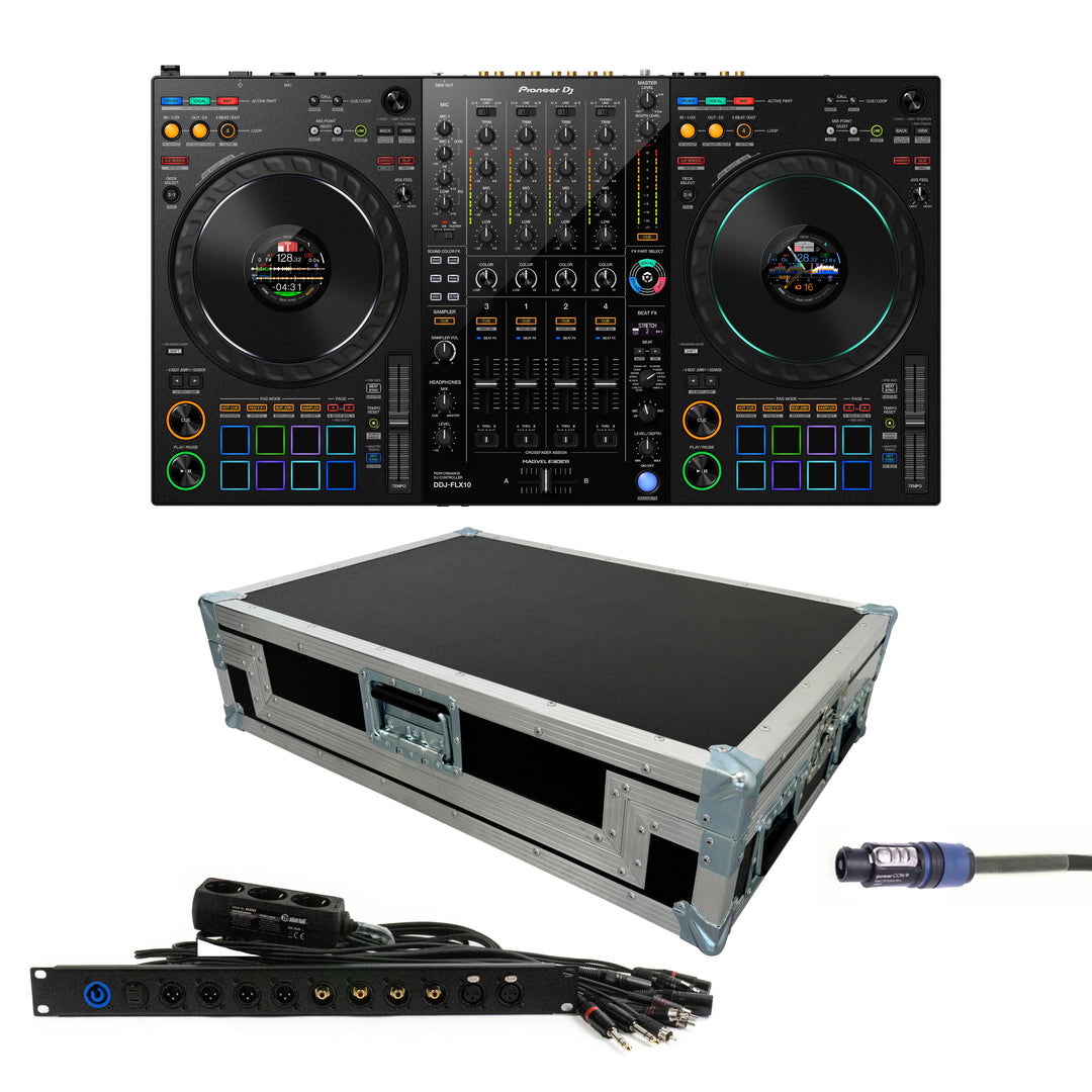 Pioneer DJ DDJ-FLX10 Bundle