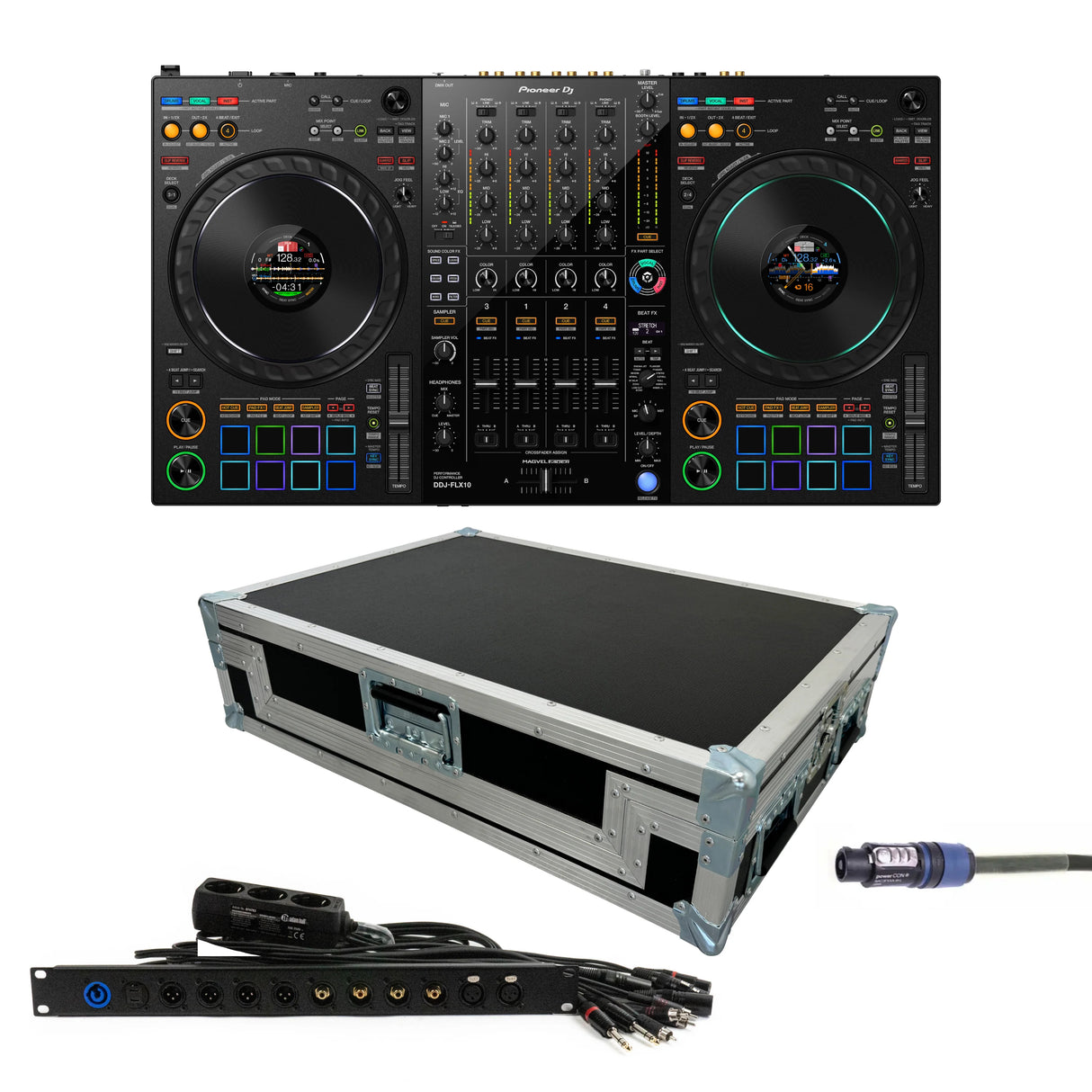 Pioneer DJ DDJ-FLX10 Bundle