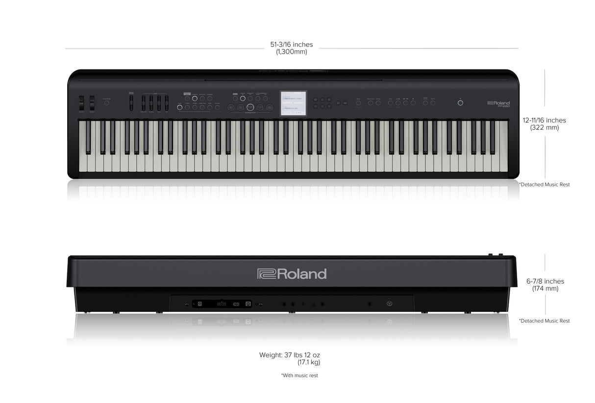 Roland FP-E50 startpaket