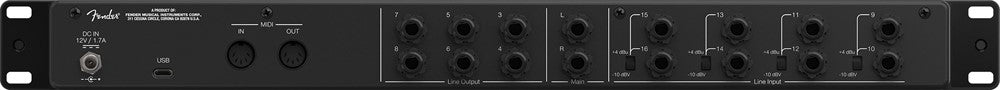 Fender Studio Quantum LT 16