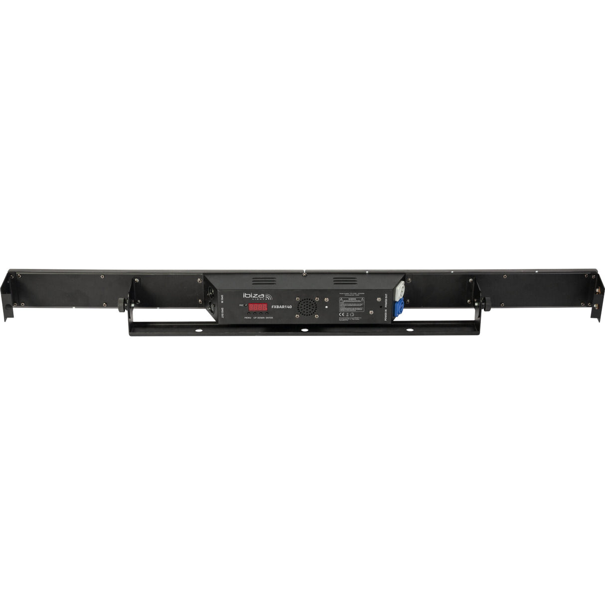 Ibiza LED FXBar140 56x 3-i-1 RGB-lysdioder