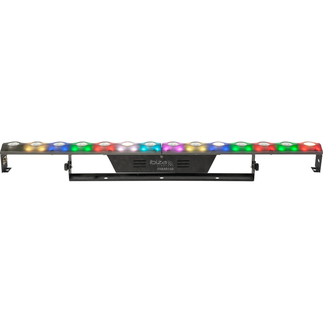 Ibiza LED FXBar140 56x 3-i-1 RGB-lysdioder