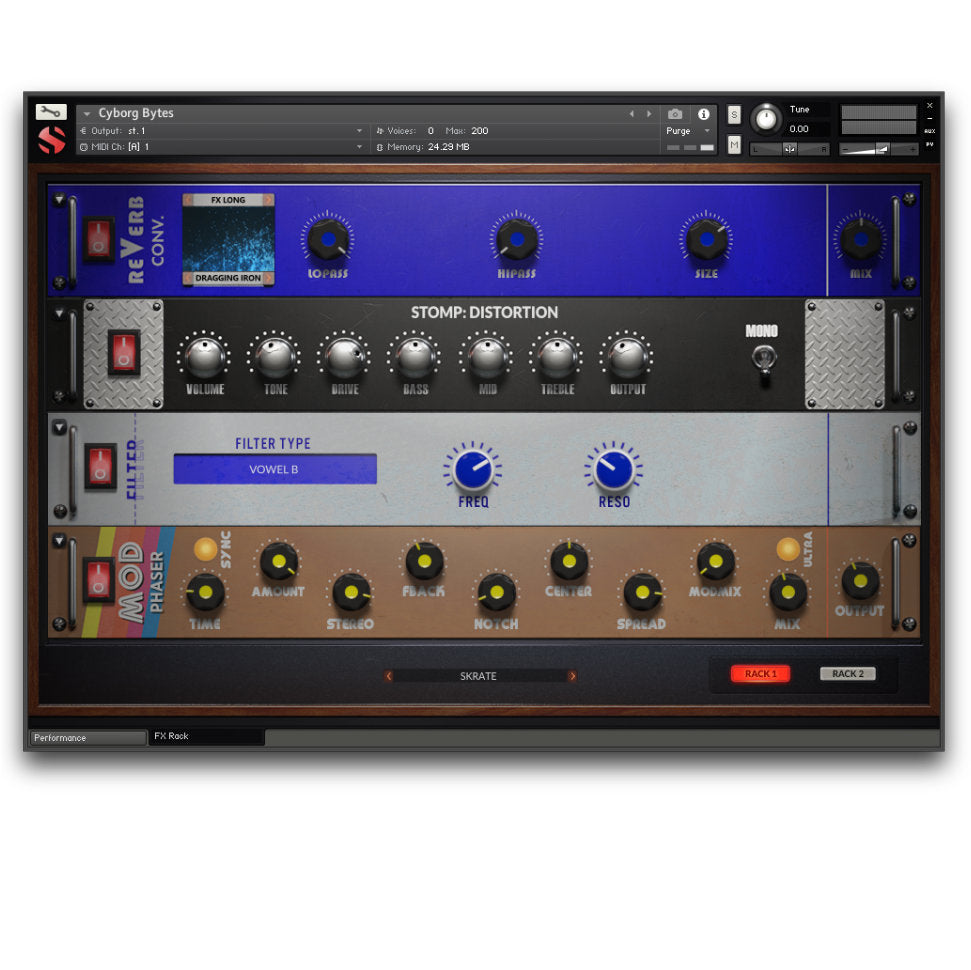 Iron Pack 13 - Cyborg-bytes