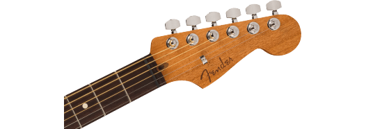 Fender Acoustasonic Player Jazzmaster elgitarr (2-färgad Sunburst )