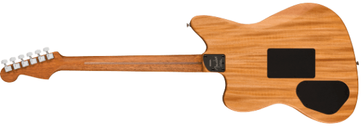 Fender American Acoustasonic Jazzmaster elgitarr (Tungsten)