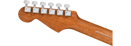 Fender American Acoustasonic Jazzmaster elgitarr (Tungsten)