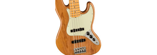 Fender American Professional II Jazz Electric Bass V (Roasted Pine)