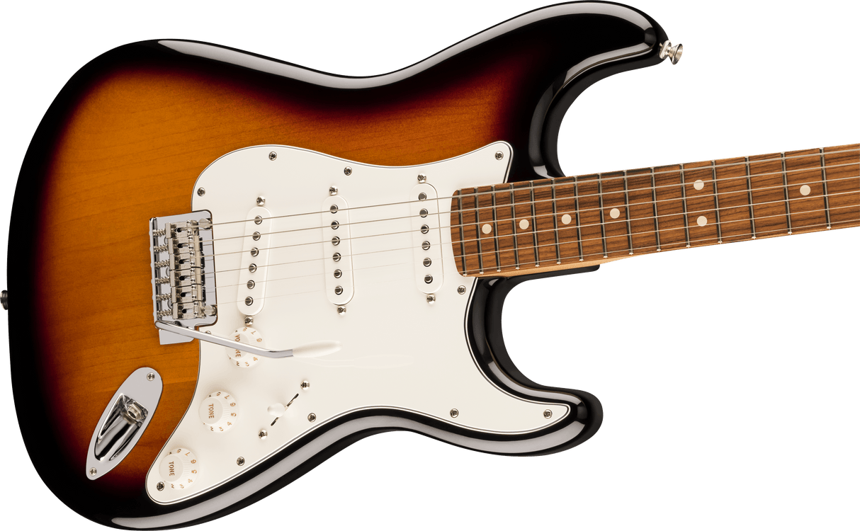 Fender Anniversary Player Stratocaster elgitarr (2-färgad Sunburst )