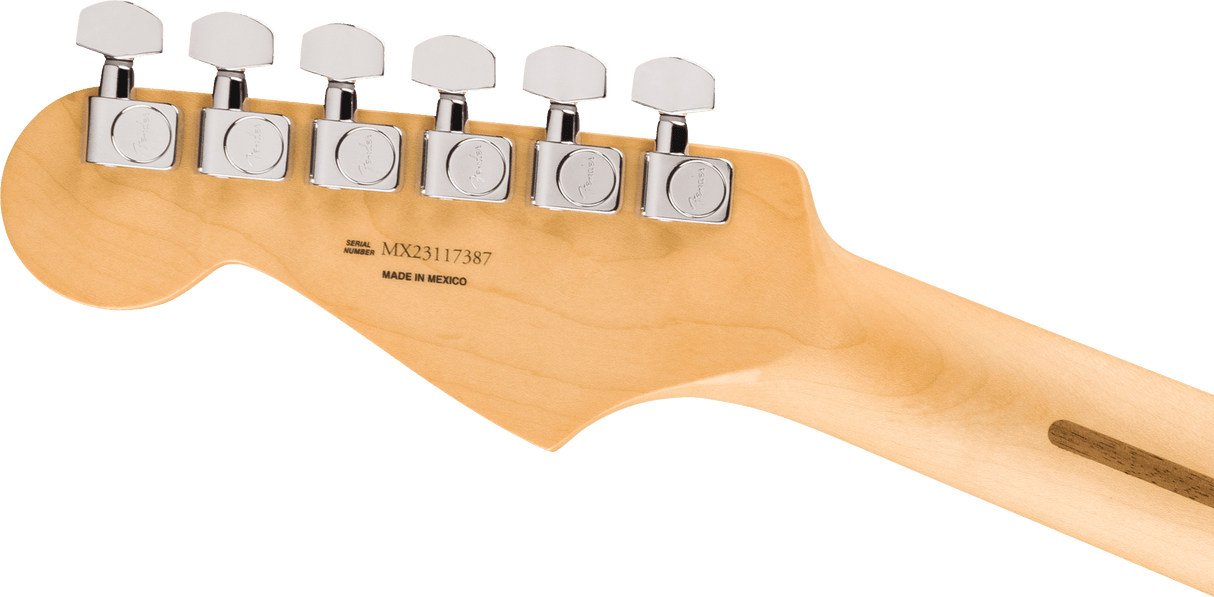 Fender Anniversary Player Stratocaster elgitarr (2-färgad Sunburst )