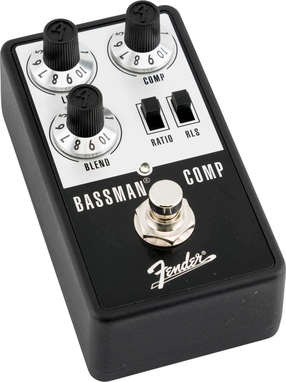 Fender Bassman Kompressor Baseffektpedal