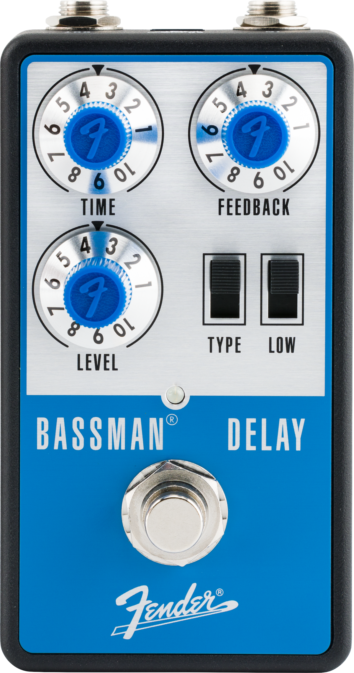 Fender Bassman Delay Bass Effektpedal