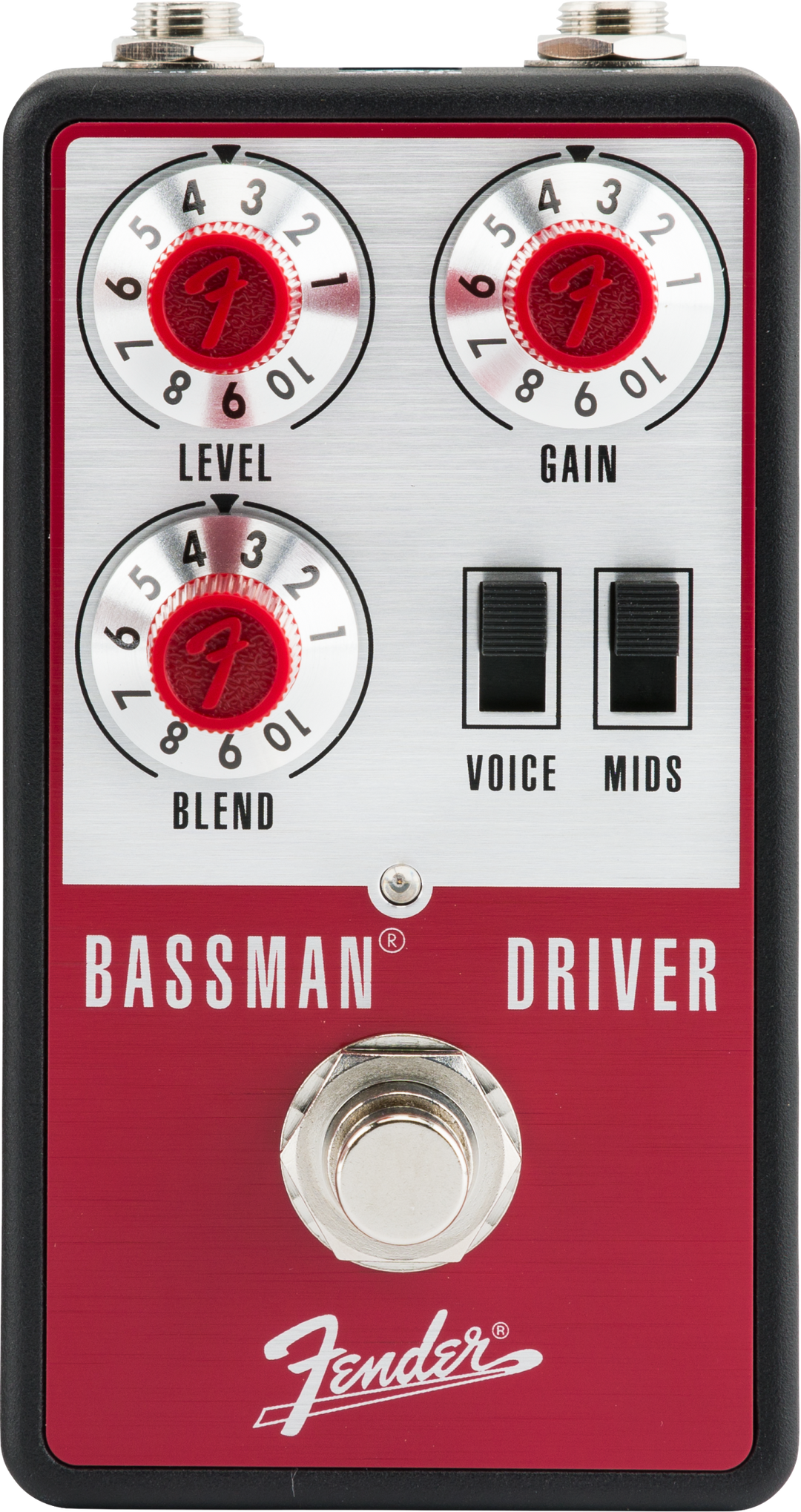 Fender Bassman Driver Baseffektpedal