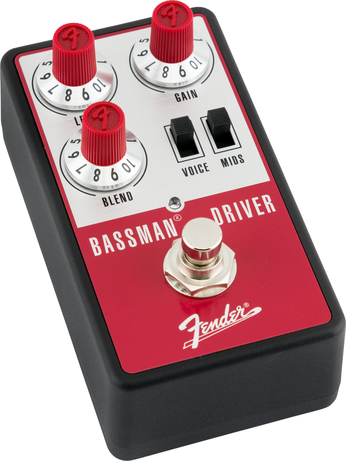 Fender Bassman Driver Baseffektpedal