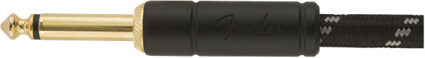 Fender Deluxe gitarrkabel ( Black tweed, 3m)