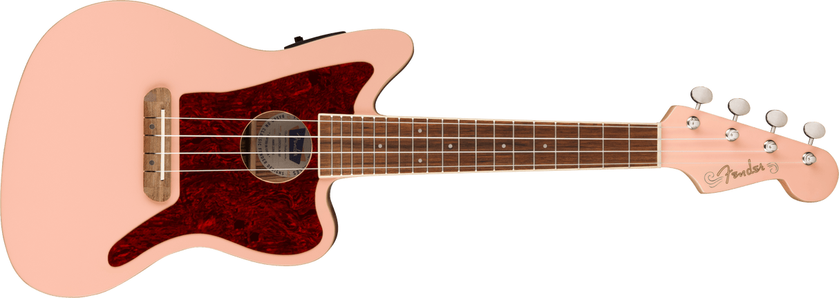 Fender Fullerton Jazzmaster Ukulele ( Shell )