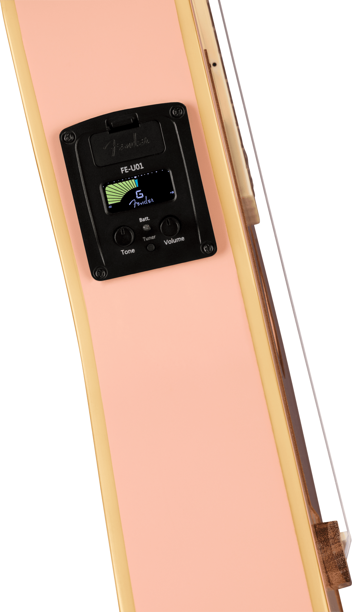 Fender Fullerton Jazzmaster Ukulele ( Shell )