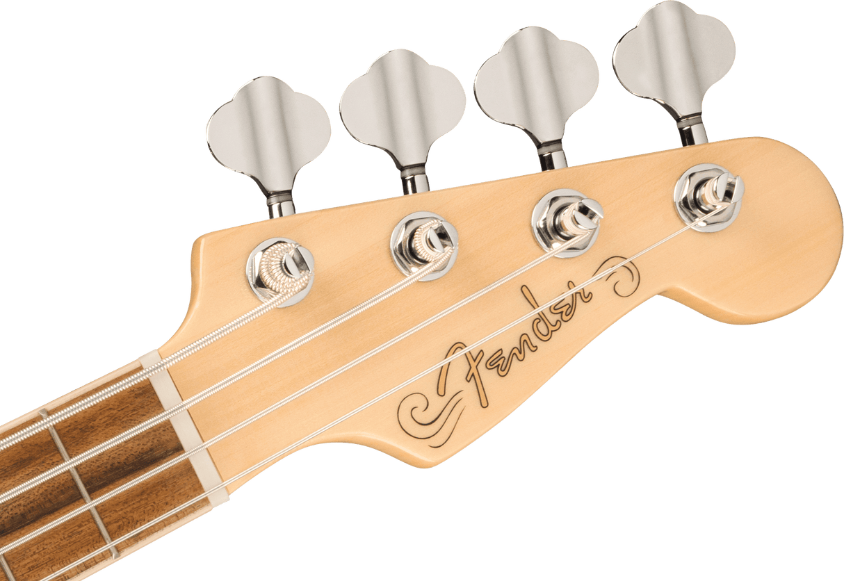 Fender Fullerton Precision Bass Ukulele ( Olympic White )