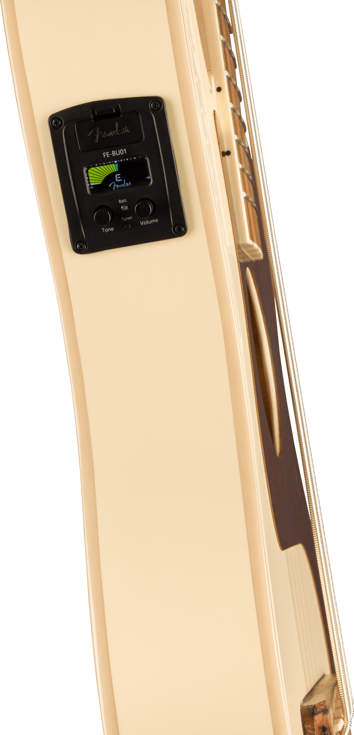 Fender Fullerton Precision Bass Ukulele ( Olympic White )