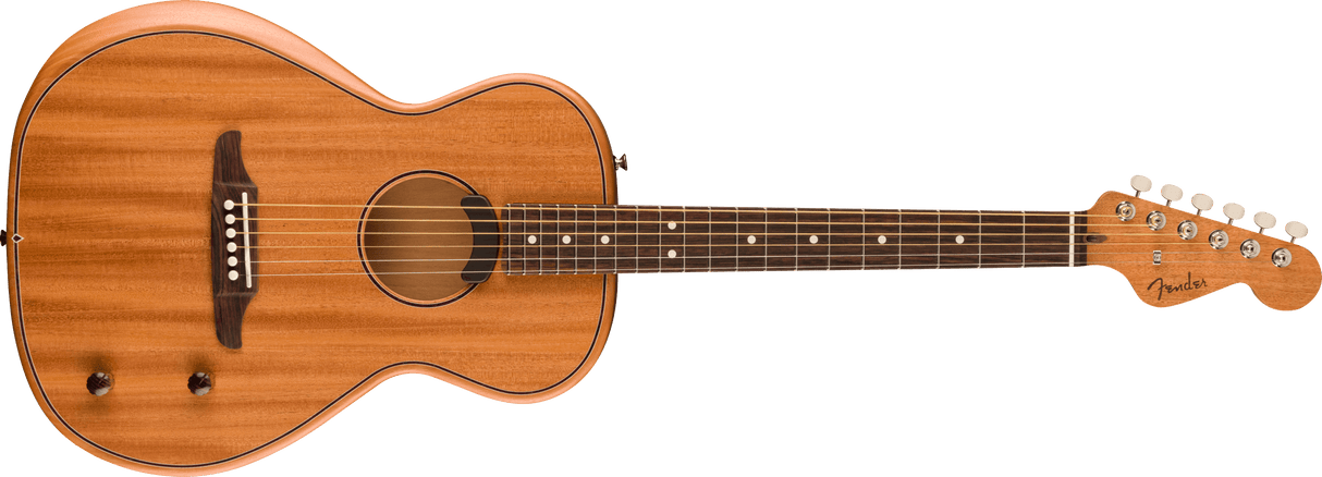 Fender Highway Series Parlour (helt mahogny)