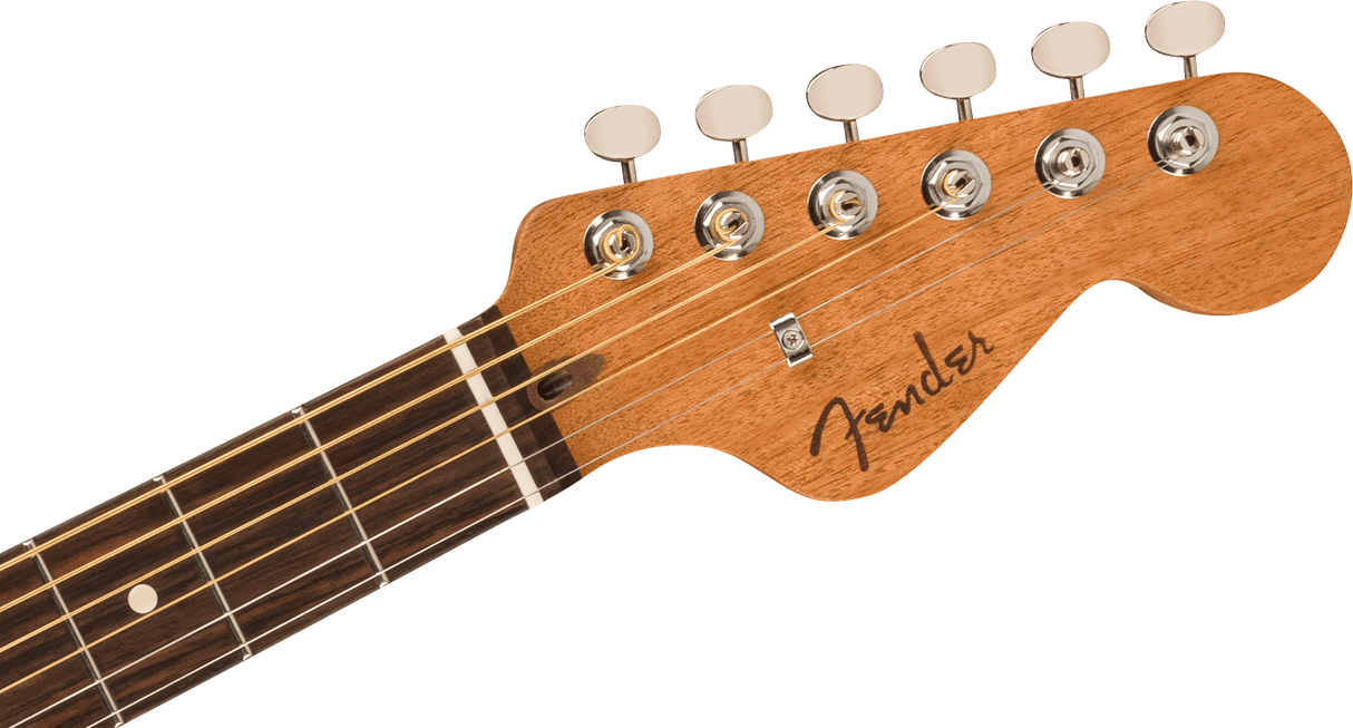 Fender Highway Series Parlour (helt mahogny)