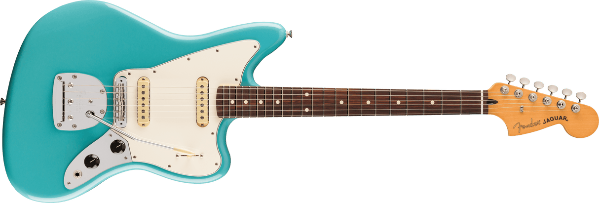Fender Player II Jazzmaster elgitarr (Aquatone Blue )