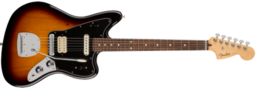 Fender Player Jaguar elgitarr (Tricolor Sunburst )