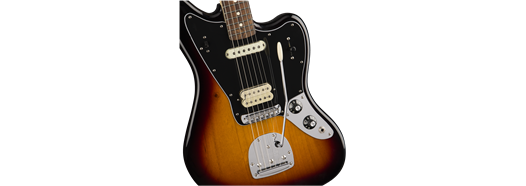 Fender Player Jaguar elgitarr (Tricolor Sunburst )