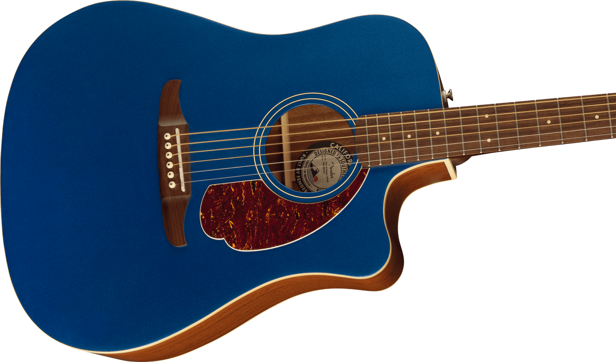 Fender Redondo Player Western ( Lake Placid Blue )