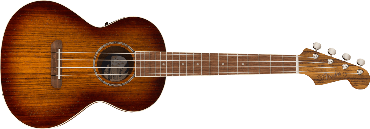 Fender Rincon Tenor Ukulele ( Aged Cognac Burst )