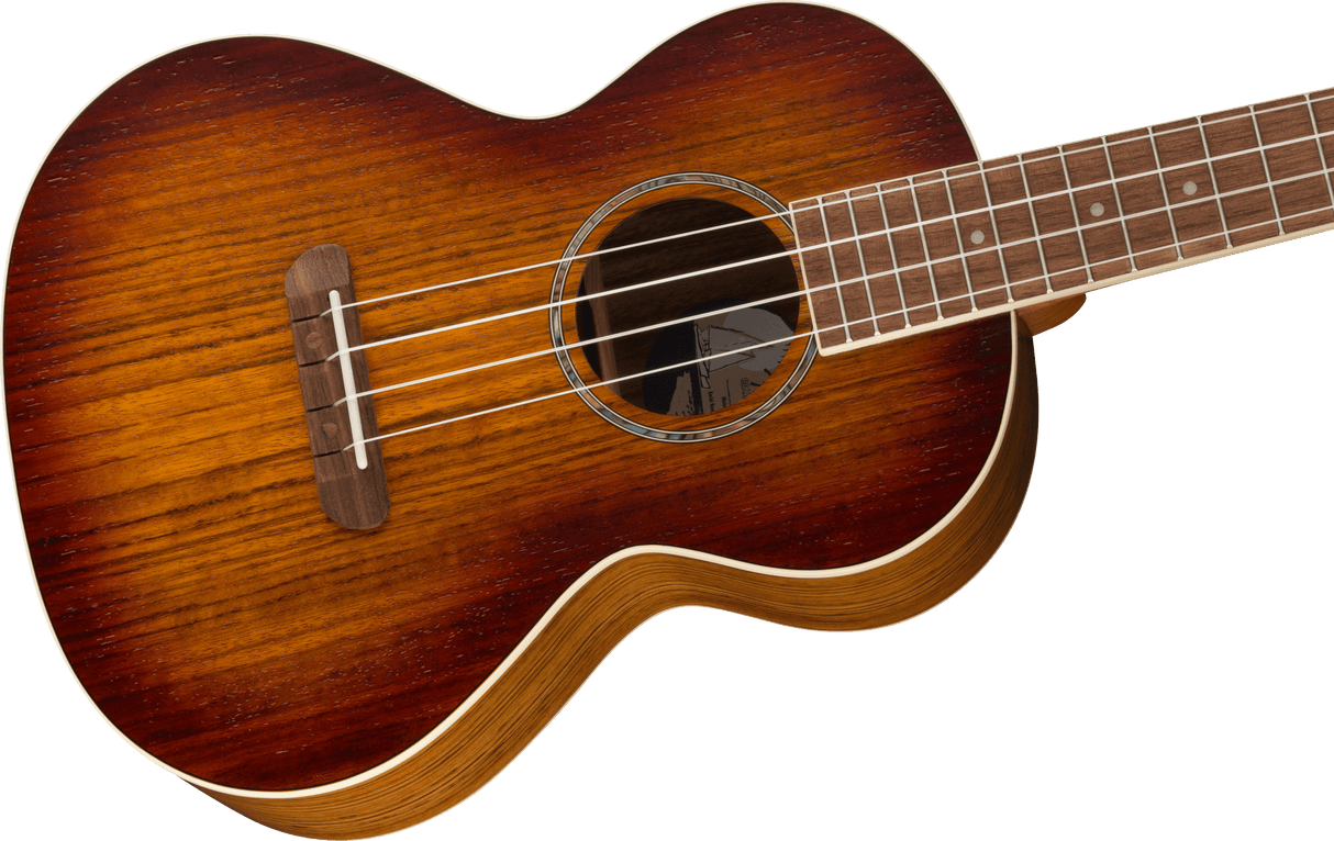 Fender Rincon Tenor Ukulele ( Aged Cognac Burst )