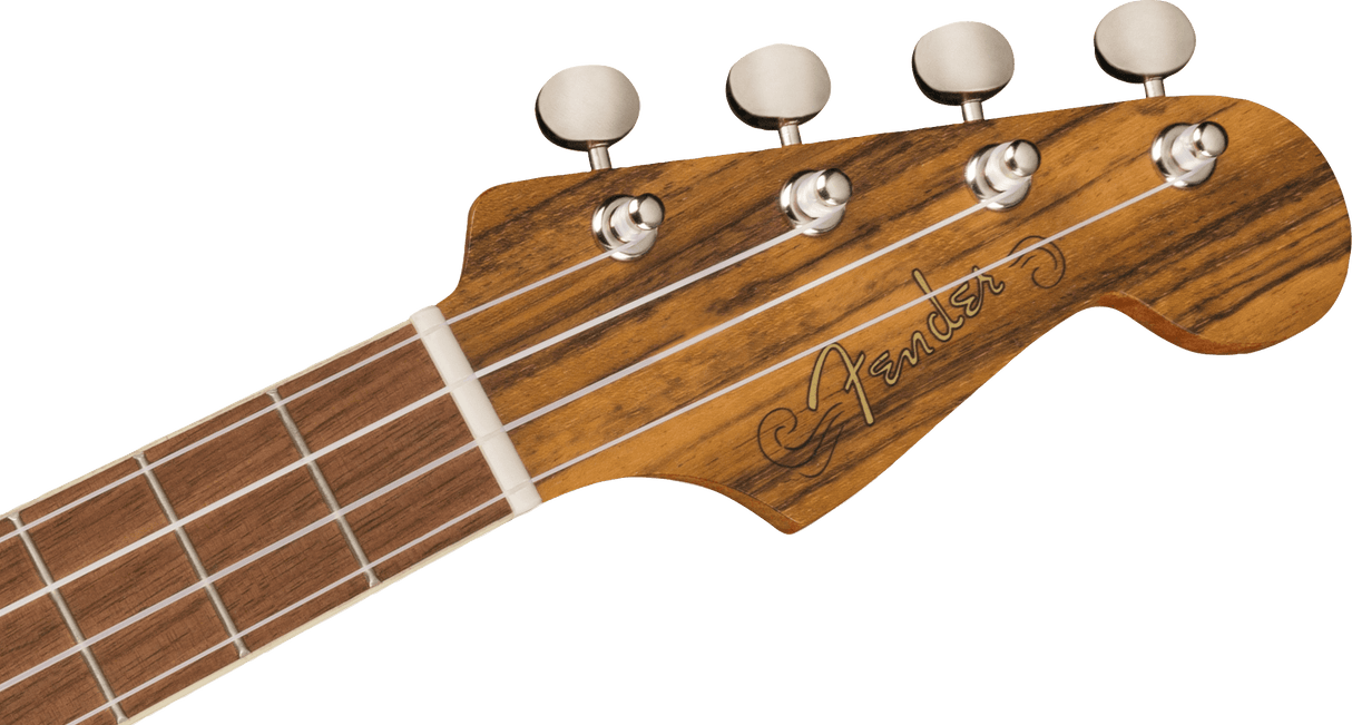 Fender Rincon Tenor Ukulele ( Aged Cognac Burst )