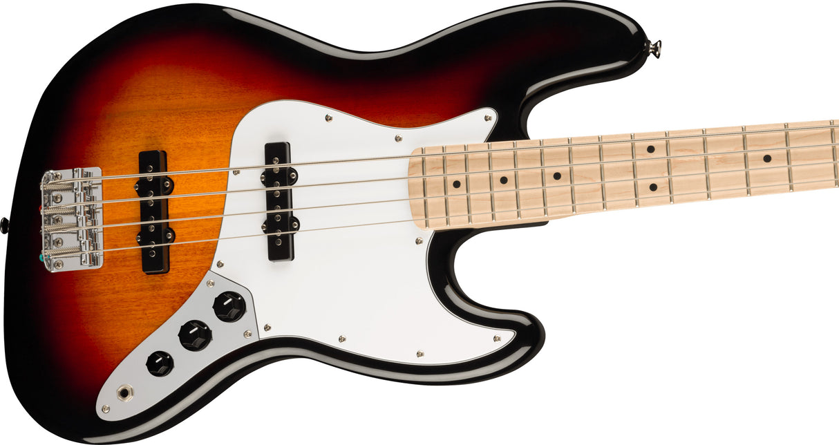 Fender Squier Affinity Jazz Electric Bass ( Sunburst )