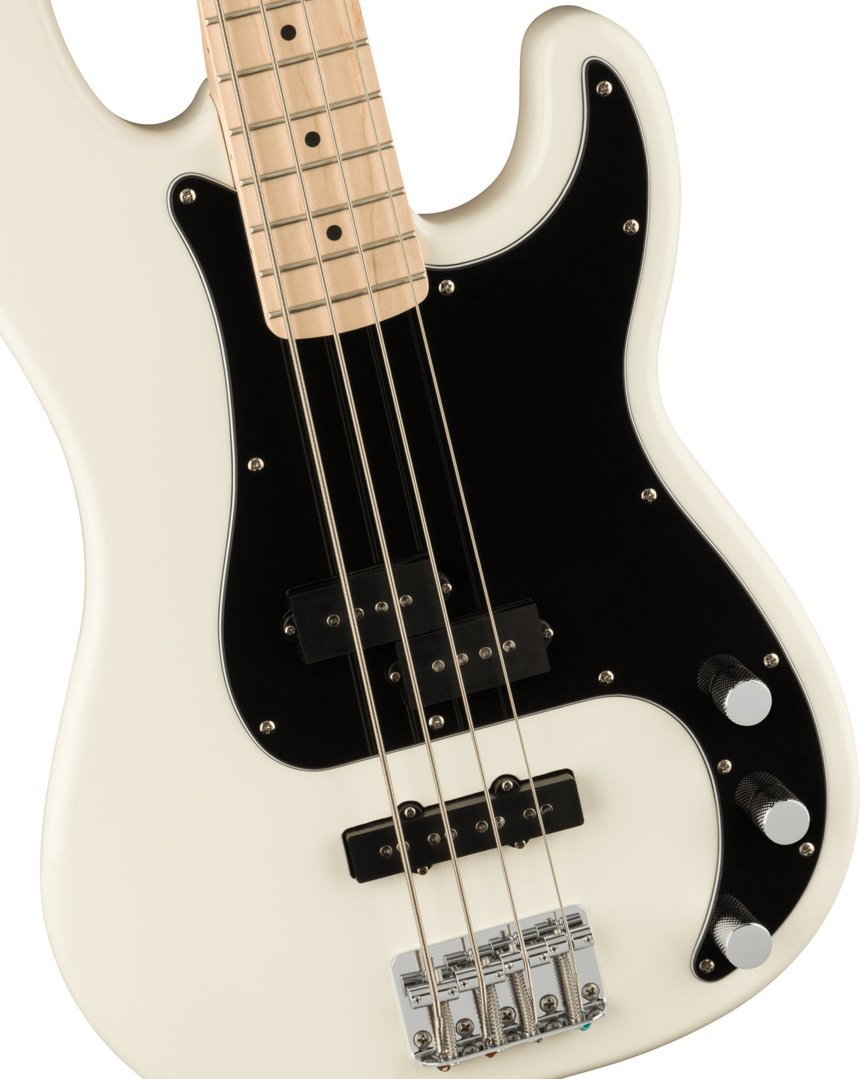 Fender Squier Affinity Precision elektrisk bas (Olympic White)