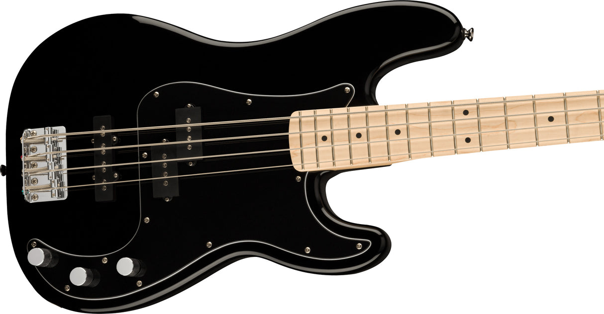 Fender Squier Affinity Precision elektrisk bas (svart)