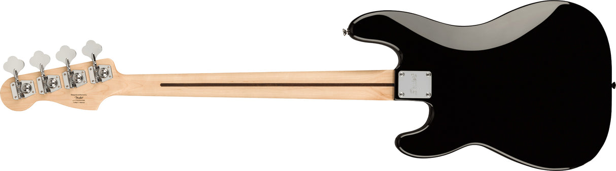 Fender Squier Affinity Precision elektrisk bas (svart)