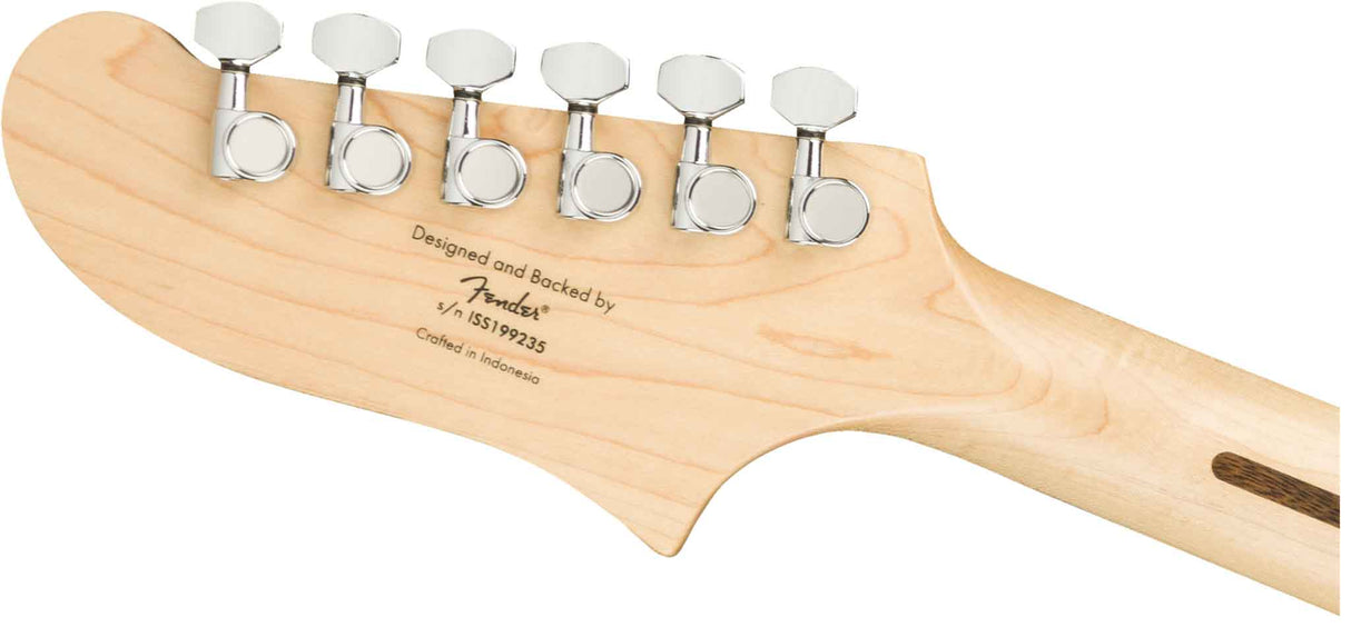 Fender Squier Affinity Starcaster elgitarr (svart)